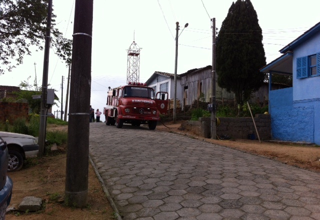 Foto: Bombeiros Voluntários de Jaguaruna