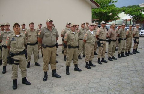 Foto: Polícia Militar de Laguna/Divulgação/Notisul