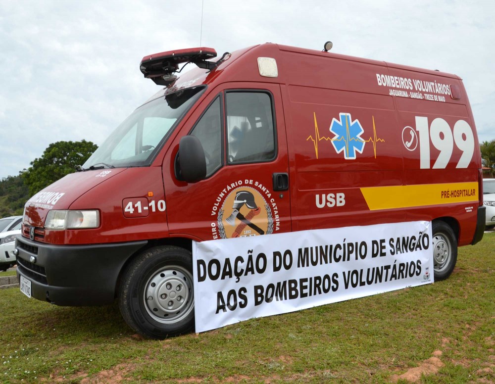 Foto: Divulgação / Comunicação Prefeitura Municipal de Sangão