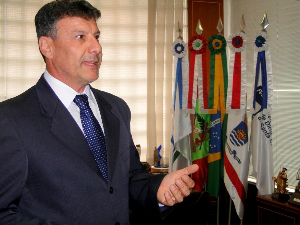 Vice-presidente da FCDL/SC - Ivan Tauffer (Foto: Divulgação)