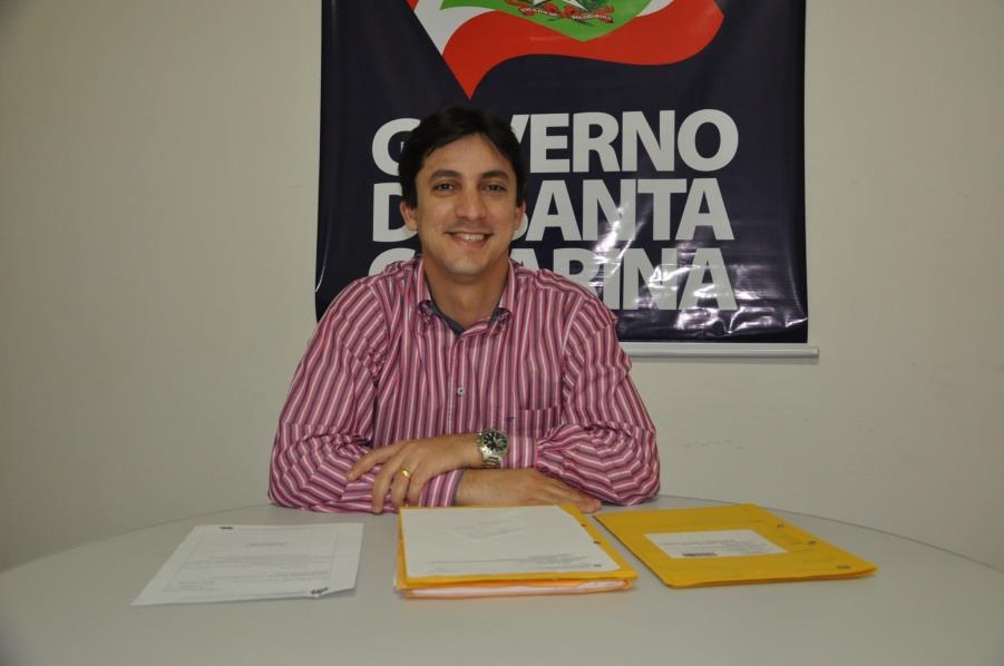 Secretário SDR Braço do Norte - Roberto Kuerten Marcelino (Foto: Divulgação)