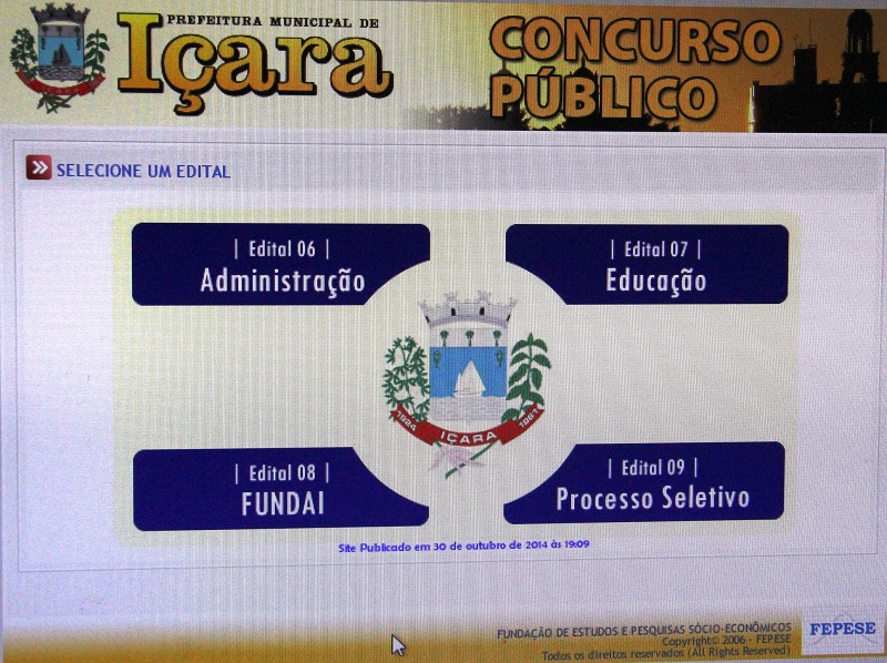 Colaboração: Divulgação / Comunicação Prefeitura Municipal de Içara