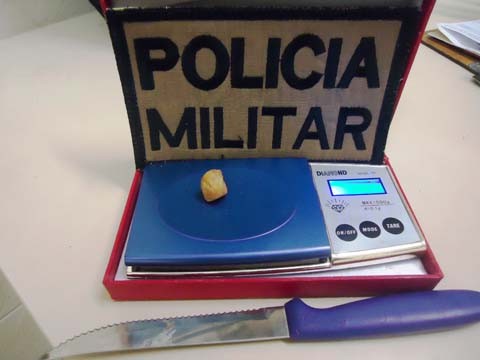 Foto: Polícia Militar/Divulgação/Notisul
