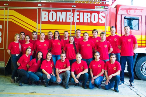 Foto: Corpo de Bombeiros de Braço do Norte/Divulgação/Notisul