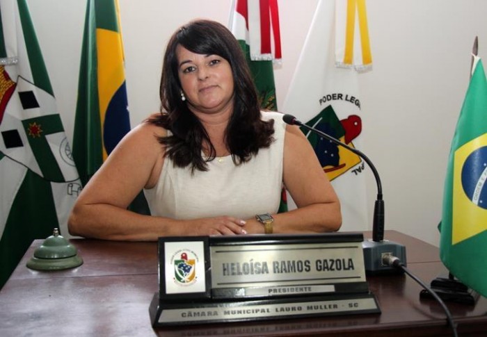 Vereadora Heloisa Ramos Gazola (Foto: Arquivo Sul i Foco)