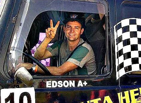 Piloto Edson Beber (Foto: Divulgação)