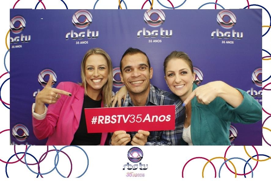 Denise Félix, Helton Luiz e Graziane Ubiali (Foto: RBS TV)
