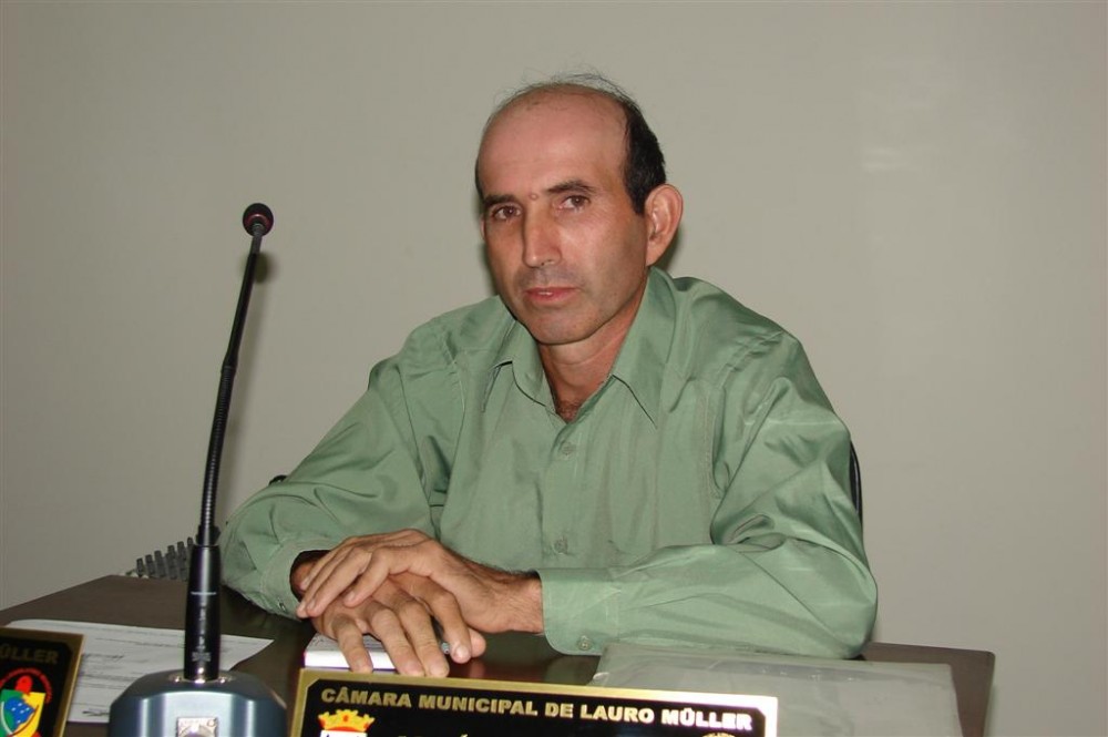 Vereador José Cambruzzi (Foto: Arquivo Sul in Foco)
