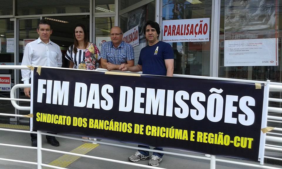 Foto: Maristela Benedet / Comunicação Sindicato dos Bancários e Financiários de Criciúma e Região