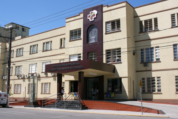 Hospital Nossa Senhora da Conceição (Foto: Divulgação)