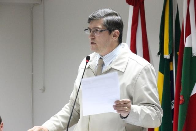 Vereador Mário Coan (Foto: Ariel Rodrigues)