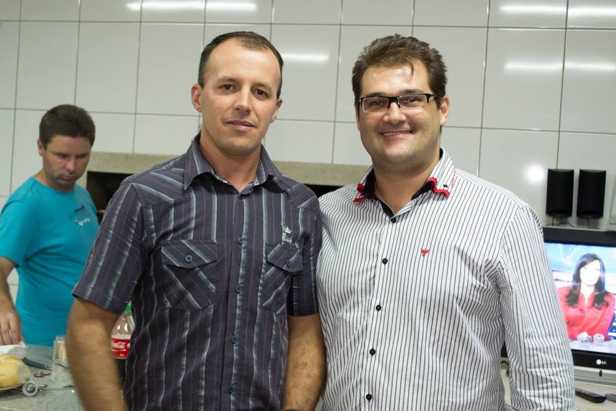 Nazareno (esquerda) e Cleiton Salvaro (direita) - Foto: Divulgação/Facebook