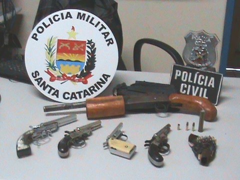 Foto: Polícia Civil de Braço do Norte