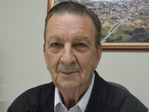 Presidente da Cegero Danilo Niehues (Foto: Pepê Miranda)