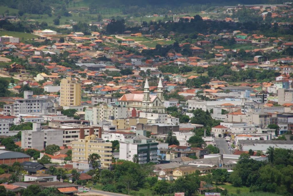 Vista da cidade (Foto: Divulgação)