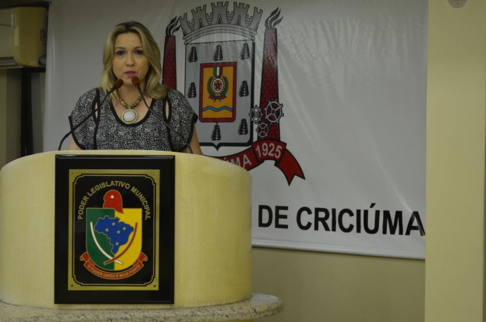 Vereadora Fátima Guimarães (Foto: Daniela Savi)