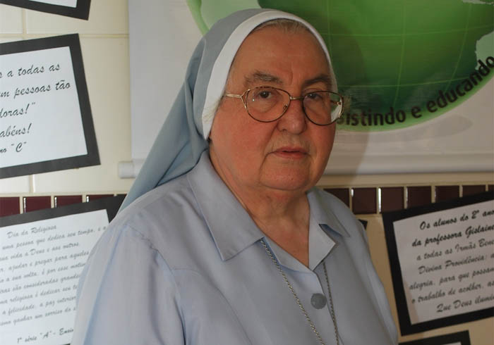 Irmã Analuísa Venturini (Foto: Divulgação)
