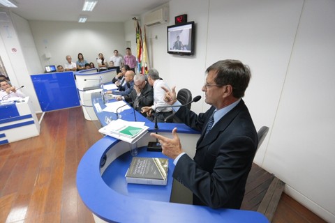 Foto: Gilmar Estevam/Câmara de Vereadores/Notisul