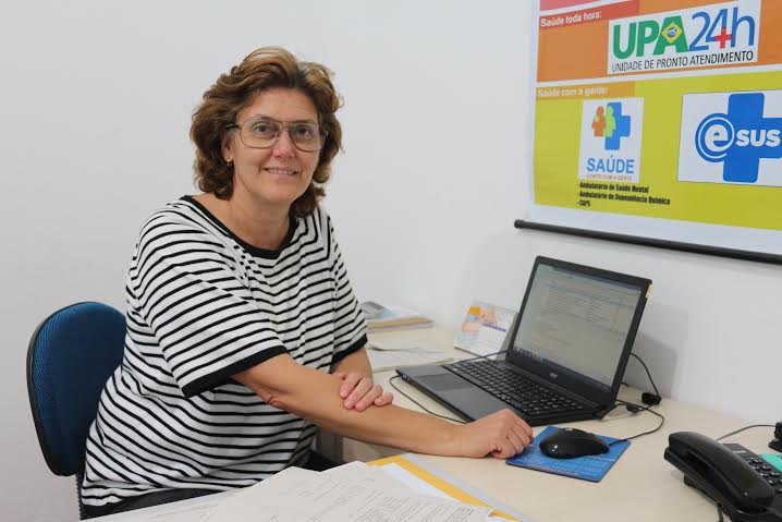 Secretária de Saúde Rosane Kochann (Foto: Divulgação)
