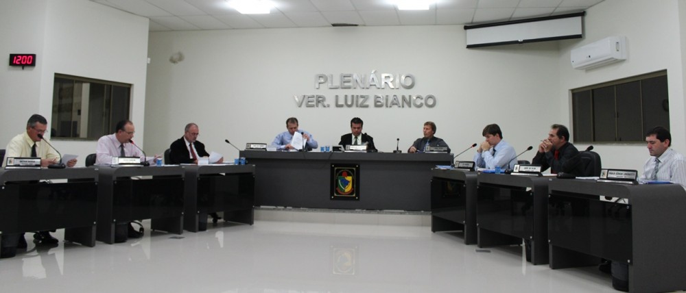 Foto: Fernando Sombrio / Comunicação Câmara Municipal de São Ludgero 