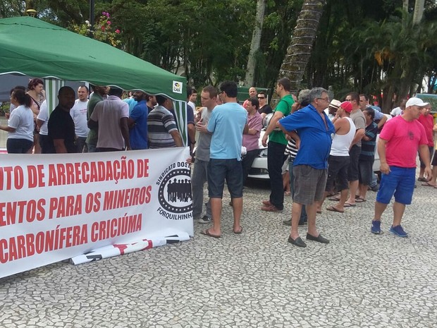 Foto: Sindicato de Mineiros de Forquilha/Divulgação