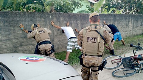 Foto: Polícia Militar de Tubarão/Divulgação/Notisul