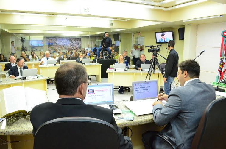 Foto: Assessoria de Imprensa – Câmara de Vereadores de Criciúma