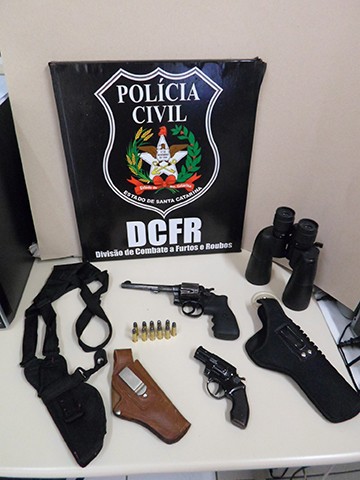 Foto: Polícia Civil DCFR de Tubarão/Divulgação