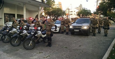 Foto: Polícia Militar de Tubarão/Divulgação