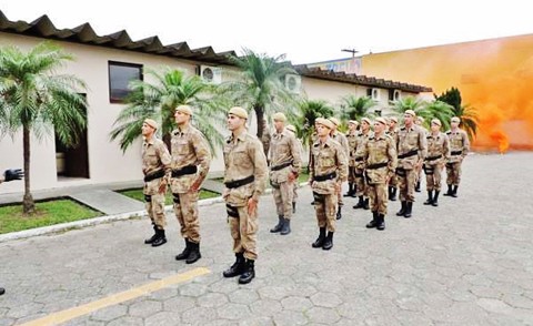 Foto: Divulgação / Polícia Militar de Tubarão