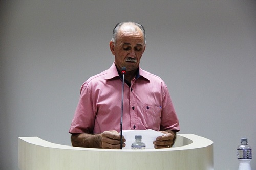 Presidente do Sindicato dos Trabalhadores Rurais de Orleans, José Carrer Neto