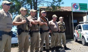 Policiais Militares são desacatados e agredidos em Balneário Gaivota 