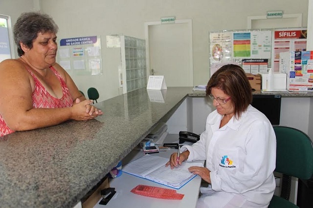 Secretaria de Saúde faz atualização de cadastros para qualificar atendimento à população de Lauro Müller