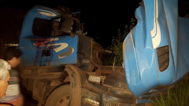 Caminhoneiro orleanense morre em acidente na BR-135, no Estado do Maranhão