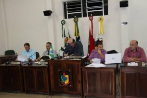 Câmara recebe PL do Executivo para aquisição de ambulância para Samu de Lauro Müller