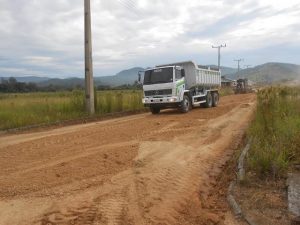 Estradas de Estação Cocal passam por melhorias