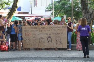 Reforma da Previdência pauta Grito das Mulheres na praça, em Criciúma 