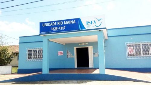 Hospital Psiquiátrico Instituto de Saúde e Educação Vida - ISEV, no distrito de Rio Maina, Criciúma