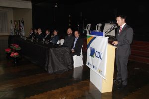 Gustavo de Farias Lolli, assume o cargo de presidente da Câmara de Dirigentes Lojistas – CDL de Orleans