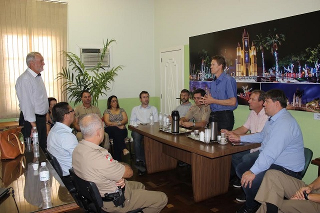 Prefeitura de São Ludgero intensificará parcerias e ações conjuntas em prol da segurança pública
