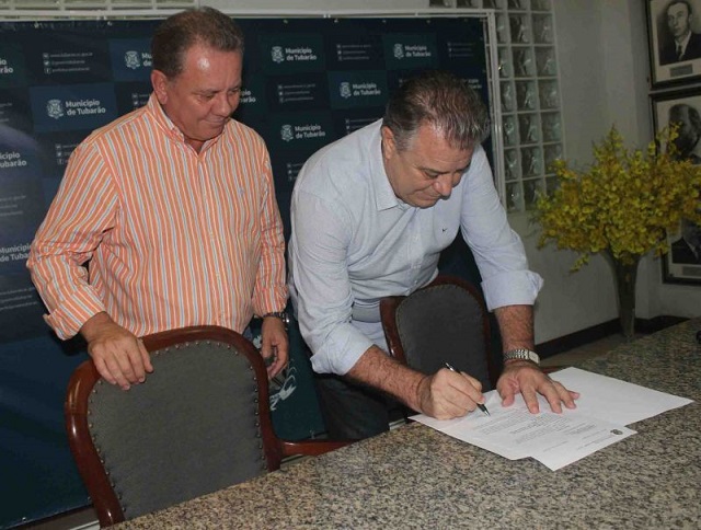Prefeitura de Tubarão recebe emenda de deputado federal no valor de R$ 600 mil