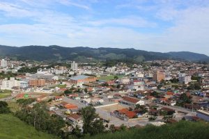 Vista da cidade de São Ludgero