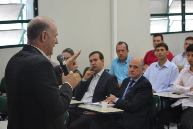 Unesc recebe prefeitos do Sul de Santa Catrina