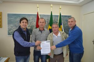 Assinado contrato para recomposição de asfalto em Braço do Norte