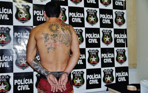 Autor de 13 assaltos em duas cidades da região é preso pela Polícia Civil de Tubarão