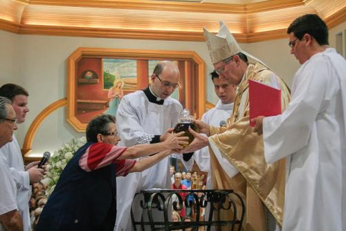 Catedral São José abre jubileu centenário com Missa Crismal3