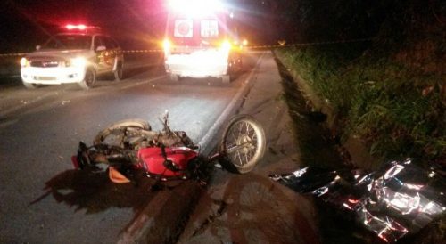 Colisão frontal resulta em morte de motociclista na SC-445, em Siderópolis2
