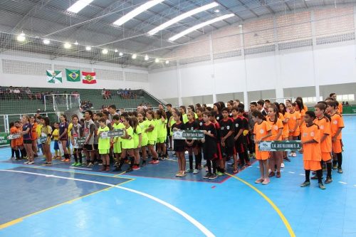 Escolas de Lauro Müller disputam fase municipal dos Jogos Escolares de Santa Catarina12