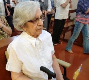 Falece Irmã Bertila com 50 anos dedicados ao HSJosé