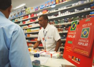 Farmácias populares serão fechadas pelo governo